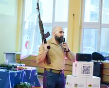 Szkolenie w ramach programu Bezpieczny Wrocław w III Liceum Ogólnokształcącego im. Adama Mickiewicza przy ulicy Składowej 5