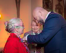 Uroczystość wręczenia medali za Długoletnie Pożycie Małżeńskie w Ratuszu we Wrocławiu