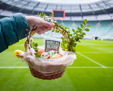 Święcenie pokarmów na Tarczyński Arena Wrocław