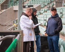 Święcenie pokarmów na Tarczyński Arena Wrocław