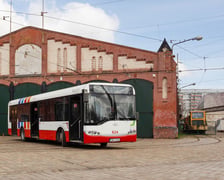 Solaris Urbino 12 #624 (dawniej 2011) na terenie zajezdni „Popowice”