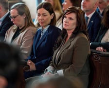 Radosław Sikorski, wicepremier, minister spraw zagranicznych na otwarciu East West Forum w Auli Leopoldina.