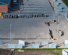 Budowa przy Centrum Historii Zajezdnia