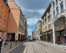 <p>Ulica Ruska obecnie&nbsp;</p>
