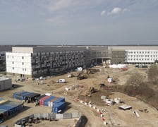 Budowa DCOPiH we Wrocławiu - postęp prac, kwiecień 2026 r.