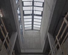 Budowa DCOPiH we Wrocławiu - postęp prac, kwiecień 2026 r.