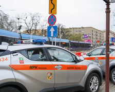 <p>Wykolejenie tramwaju pod Bastionem Sakwowym</p>