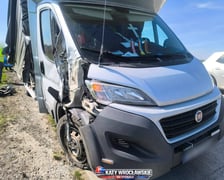 Karambol i duże utrudnienia na autostradzie A4 pod Wrocławiem - 22.04.2026 r.