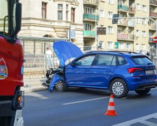 Wypadek na ul. Kazimierza Wielkiego 24 kwietnia 2026 r.