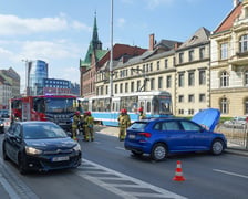 Wypadek na ul. Kazimierza Wielkiego 24 kwietnia 2026 r.