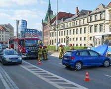Wypadek na ul. Kazimierza Wielkiego 24 kwietnia 2026 r.