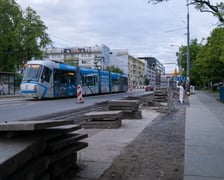 <p>Pierwszy dzień remontu nawierzchni ulicy ks. Piotra Skargi. Wrocław, 18.05.2026</p>