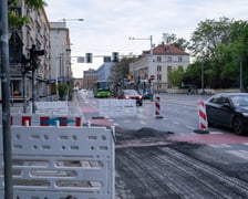 <p>Pierwszy dzień remontu nawierzchni ulicy ks. Piotra Skargi. Wrocław, 18.05.2026</p>