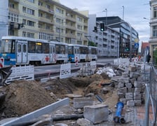 <p>Pierwszy dzień remontu nawierzchni ulicy ks. Piotra Skargi. Wrocław, 18.05.2026</p>