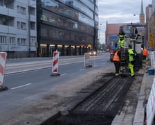 <p>Pierwszy dzień remontu nawierzchni ulicy ks. Piotra Skargi. Wrocław, 18.05.2026</p>