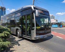 Elektryczny Mercedes eCitaro K. Wydział Transportu UMW zaplanował ponad tydzień testów tego pojazdu – od 20 do 28 maja.