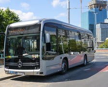 Elektryczny Mercedes eCitaro K. Wydział Transportu UMW zaplanował ponad tydzień testów tego pojazdu – od 20 do 28 maja.