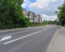 Wyremontowana ul. Kiełczowska na odcinku między Mulicką i Poleską.