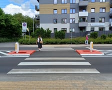 Wyremontowana ul. Kiełczowska na odcinku między Mulicką i Poleską.