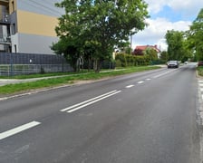 Wyremontowana ul. Kiełczowska na odcinku między Mulicką i Poleską.