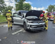 Wypadek na drodze krajowej nr 8 w rejonie Wierzbic na południe od Wrocławia, 7 czerwca 2026 r.