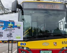 Najnowszy nabytek MPK Wrocław: Solaris Urbino 12 Elektric