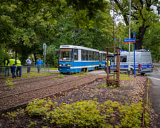 Służby na miejscu wypadku na Biskupinie 11 czerwca 2026
