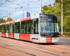 Prezentacja Skody 52T we Wrocławiu