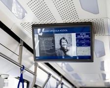 <p>MPK Wrocław nadało jednemu ze swoich pojazd&oacute;w imię Urszuli Kozioł</p>