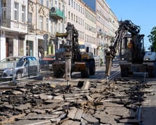 Prace remontowe na ul. Trzebnickiej. Od soboty 27 czerwca zaczyna się tu remont torowiska