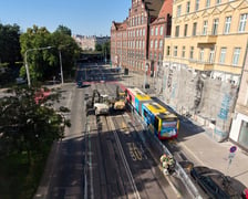Prace remontowe na ul. Trzebnickiej. Od soboty 27 czerwca zaczyna się tu remont torowiska