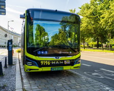 Elektryczny autobus MAN Lion’s City 10 E we Wrocławiu