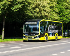 Elektryczny autobus MAN Lion’s City 10 E we Wrocławiu