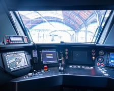 100. pociąg Kolei Dolnośląskich - Pesa Elf 48WEc-064 - na dworcu Wrocław Główny