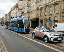 Wstrzymanie ruchu tramwajów na ul. Piłsudskiego z powodu stanu jednego z pasażerów - 6 lipca 2026 r.