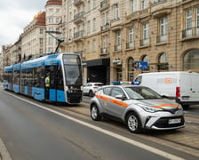 Wstrzymanie ruchu tramwajów na ul. Piłsudskiego z powodu stanu jednego z pasażerów - 6 lipca 2026 r.