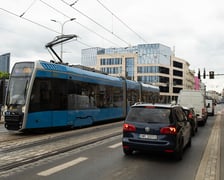 Wstrzymanie ruchu tramwajów na ul. Piłsudskiego z powodu stanu jednego z pasażerów - 6 lipca 2026 r.