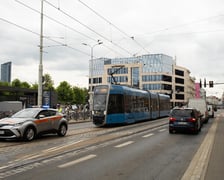 Wstrzymanie ruchu tramwajów na ul. Piłsudskiego z powodu stanu jednego z pasażerów - 6 lipca 2026 r.