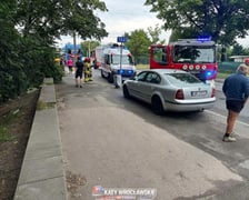 Wypadek na ulicy Opolskiej
