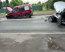 Wypadek na ulicy Opolskiej