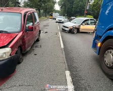 Wypadek na ulicy Opolskiej