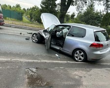 Wypadek na ulicy Opolskiej