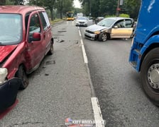 Wypadek na ulicy Opolskiej