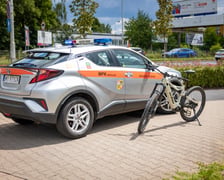 Potrącenie rowerzysty przy ul. Kwidzyńskiej