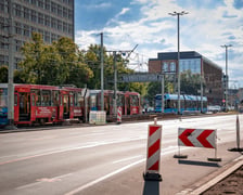 Utrudnienia w rejonie pl. Społecznego we Wrocławiu, 10 lipca 2026 r.
