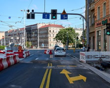 Nowa organizacja ruchu w rejonie Drobnera i Dubois. Od soboty 11 lipca kierowcy jeżdżą po nowo wybudowanych jezdniach