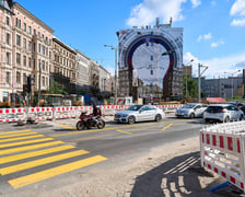 Nowa organizacja ruchu w rejonie Drobnera i Dubois. Od soboty 11 lipca kierowcy jeżdżą po nowo wybudowanych jezdniach