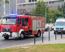 Kolizja na ul. Swobodnej we Wrocławiu, 14.07.2026