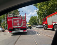 Wypadek na skrzyżowaniu Podwale i Sądowej, 18.07.2026