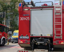 Wypadek na skrzyżowaniu Podwale i Sądowej, 18.07.2026